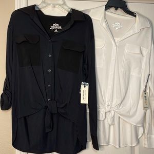 Warrior button down bundle